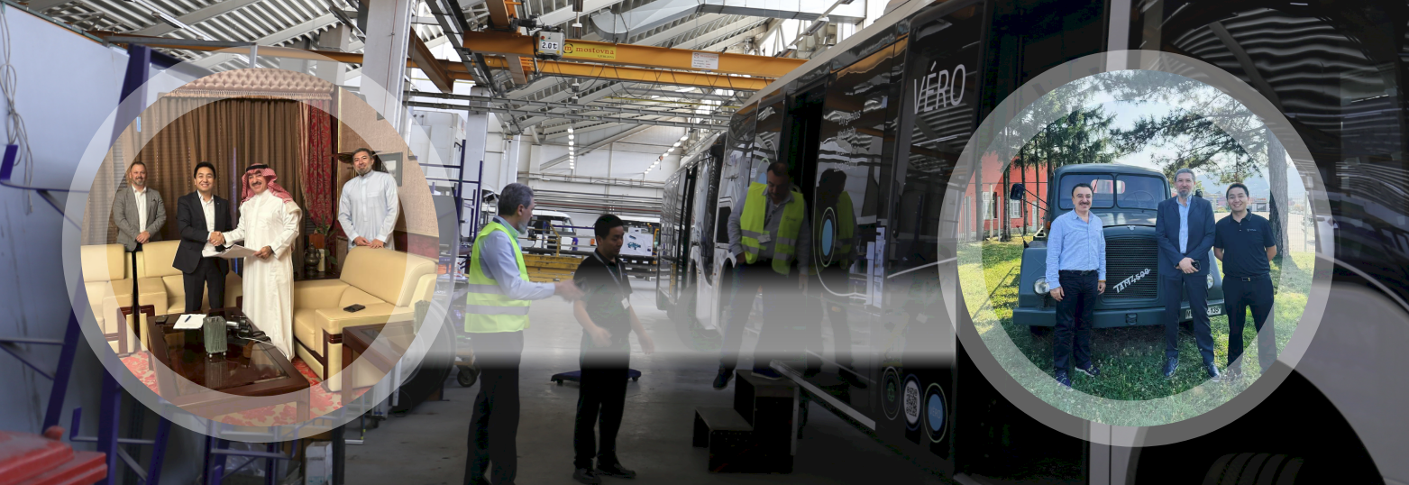 TAM East and TAM-Europe