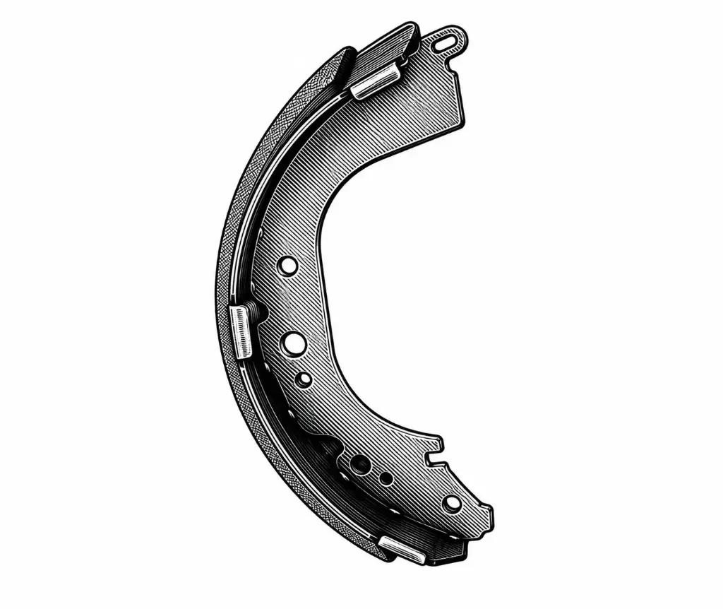 Brake Shoe Assembly T4
