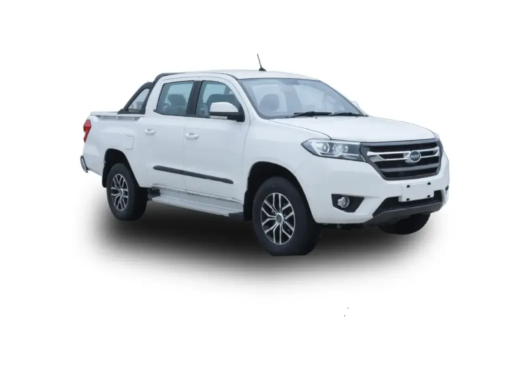 VIKA T2 Gasoline, AT, Double Cabin, PRO 4*2 (White) - 2026