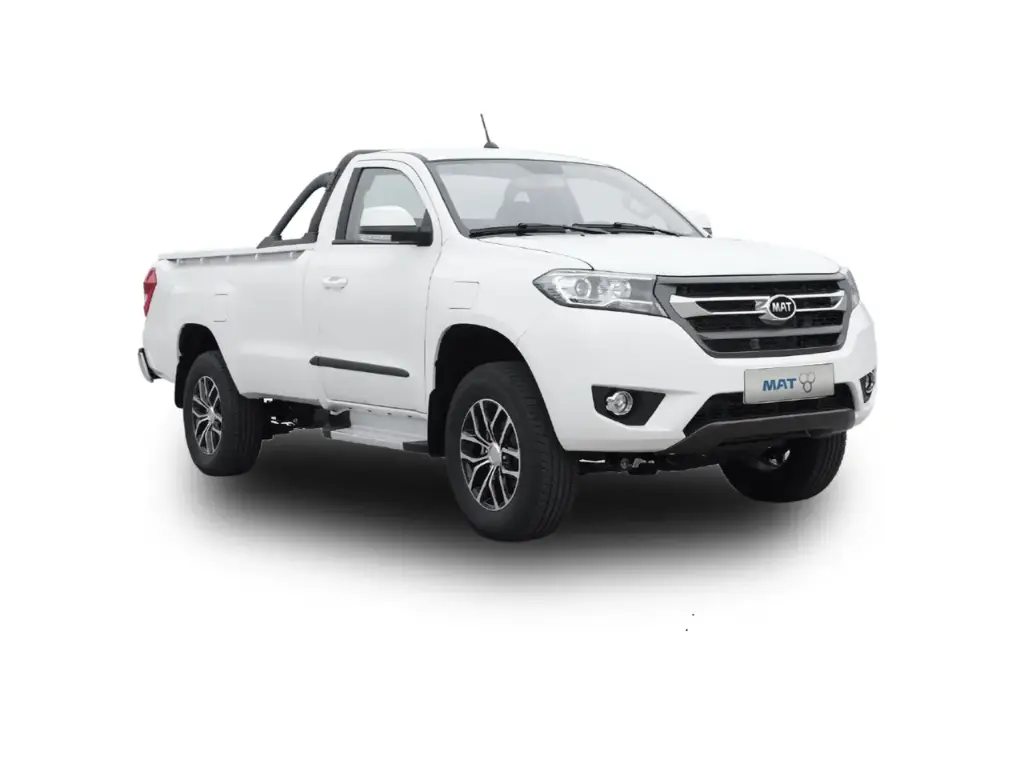 VIKA T1 Gasoline, AT, Single Cabin, PRO 4*2 (White) - 2026