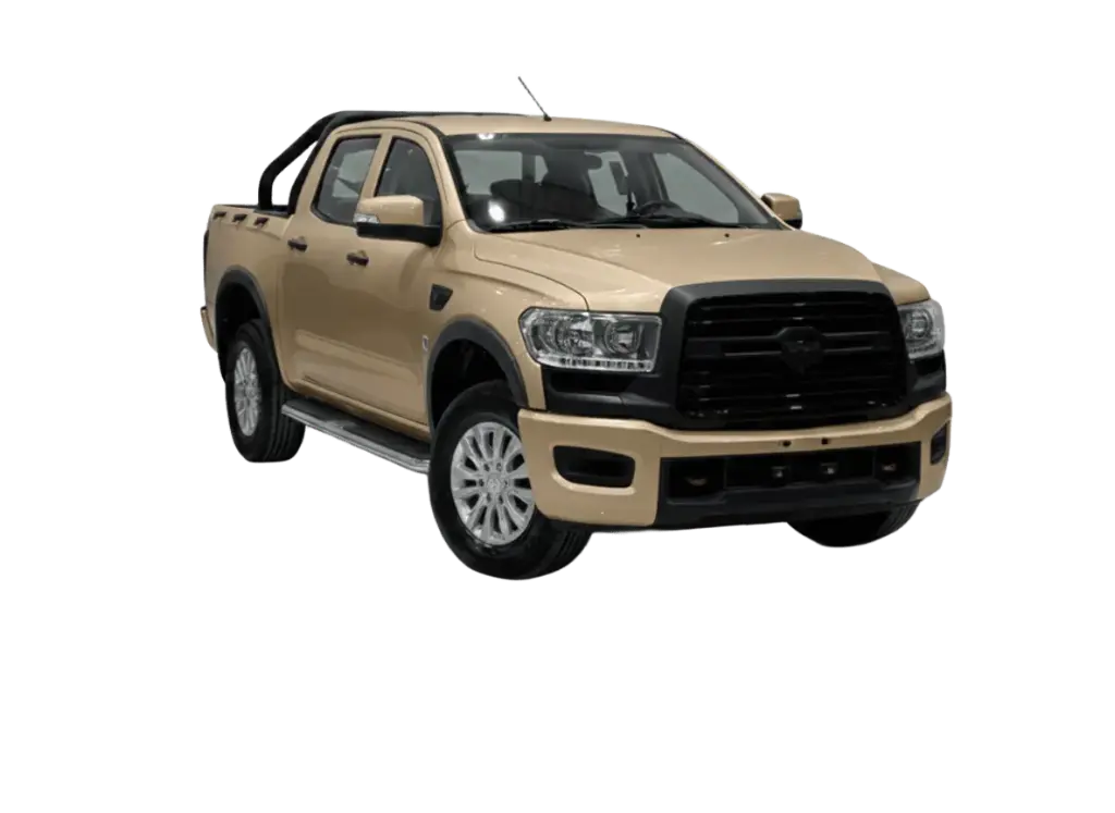 TAM Vika T4 Diesel AT Double Cabin 4x4 Pro - 2025