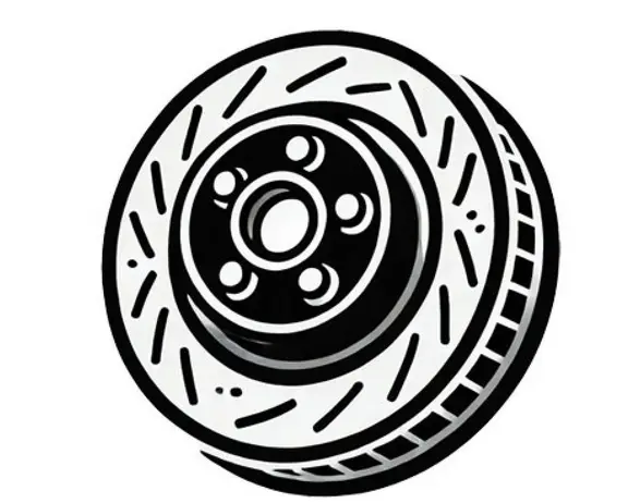 Brake Disc Right  T4