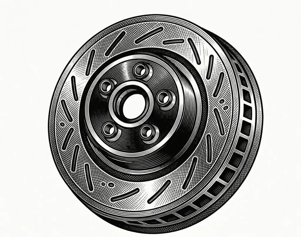 Brake Disc Right  T4