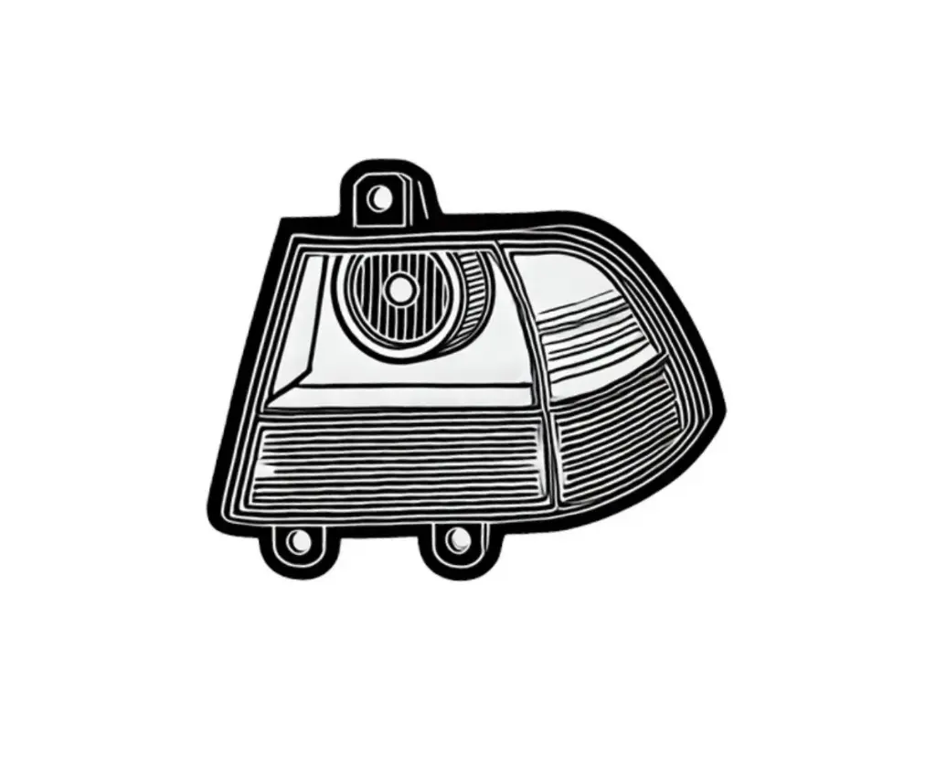 Left Rear Combination Lamp T4