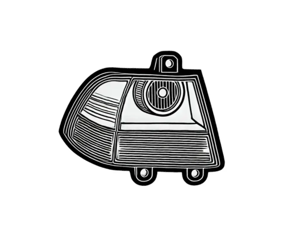 Right Rear Combination Lamp T4