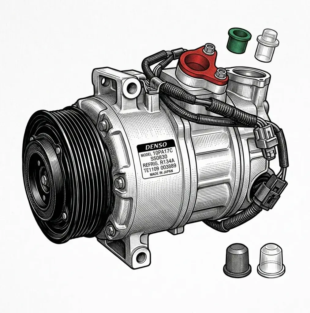 Compressor Assembly T4