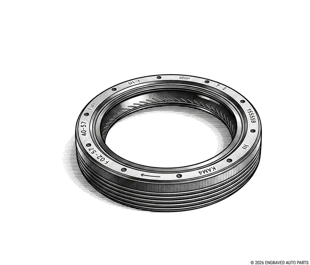 Front Crankshaft Oil Seal T4
