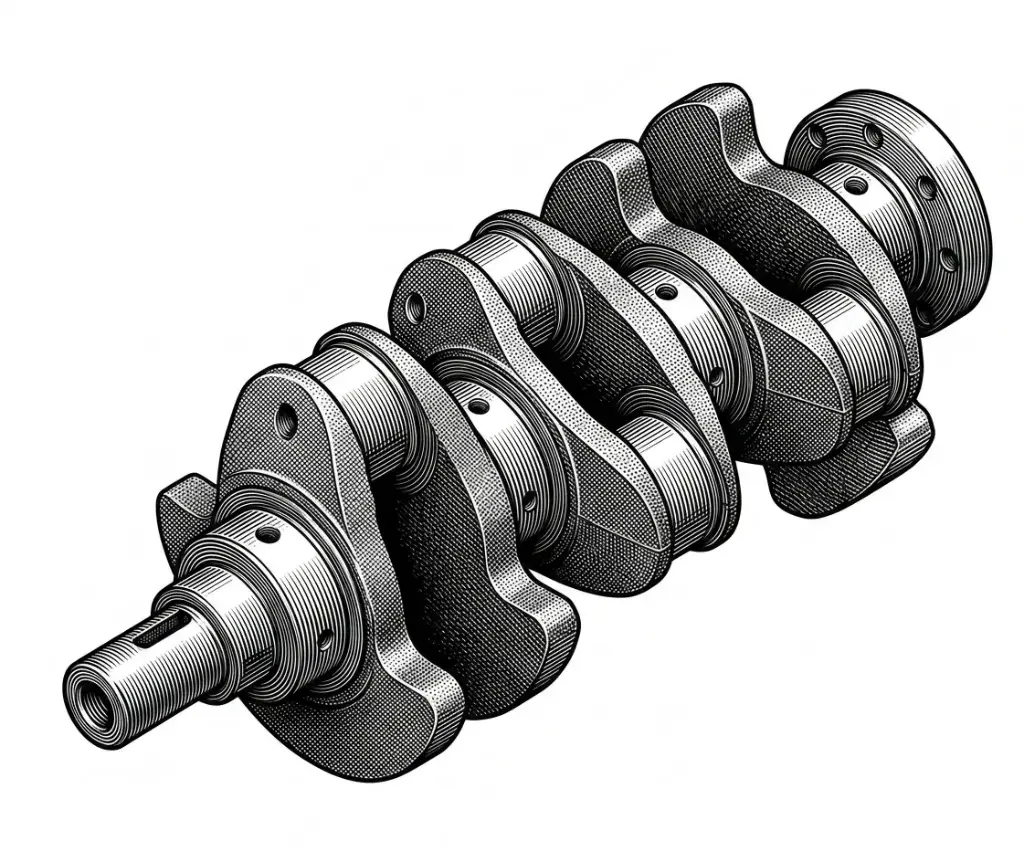 Crankshaft T4