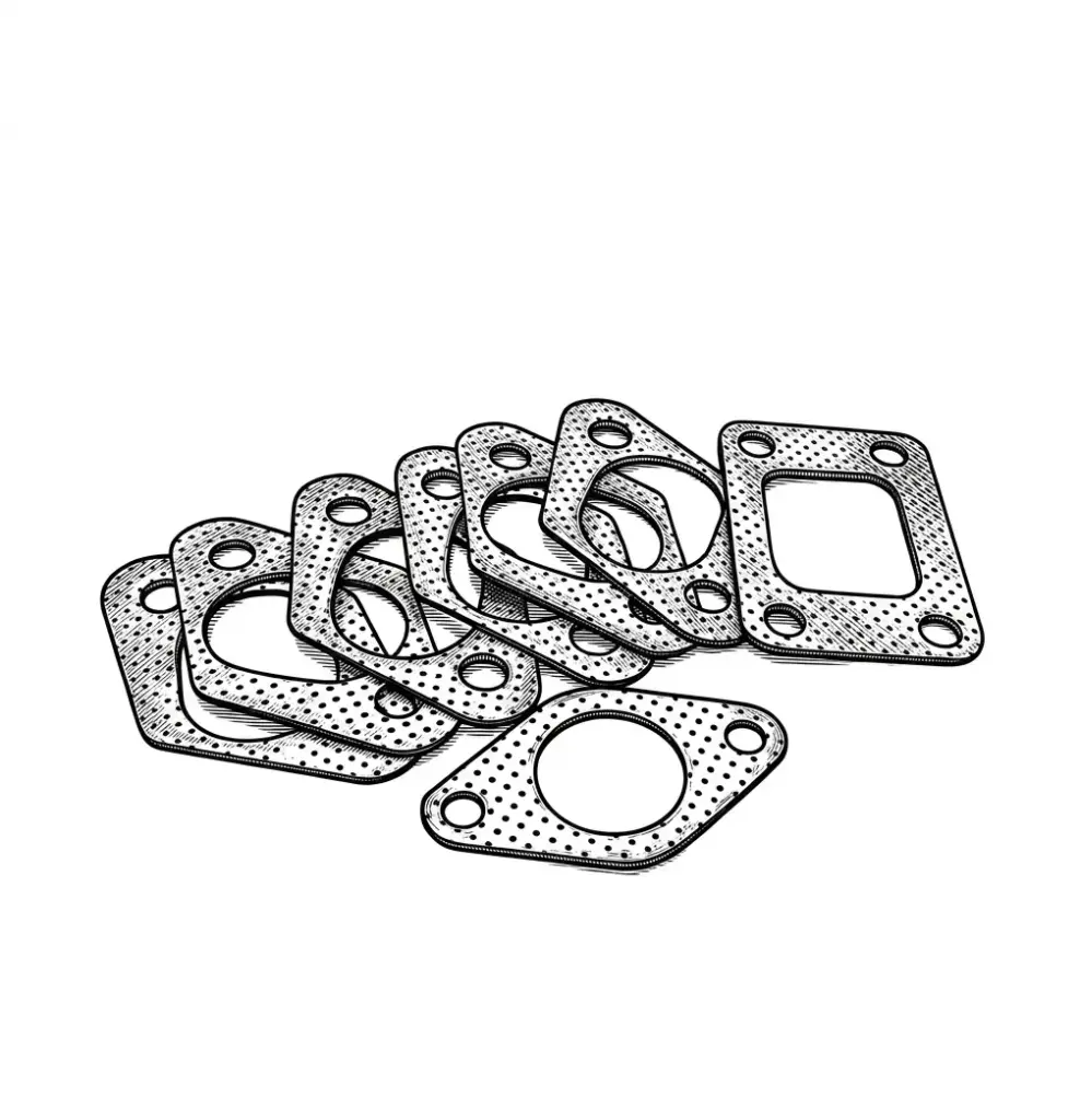 Exhaust Manifold Outlet Gasket T4