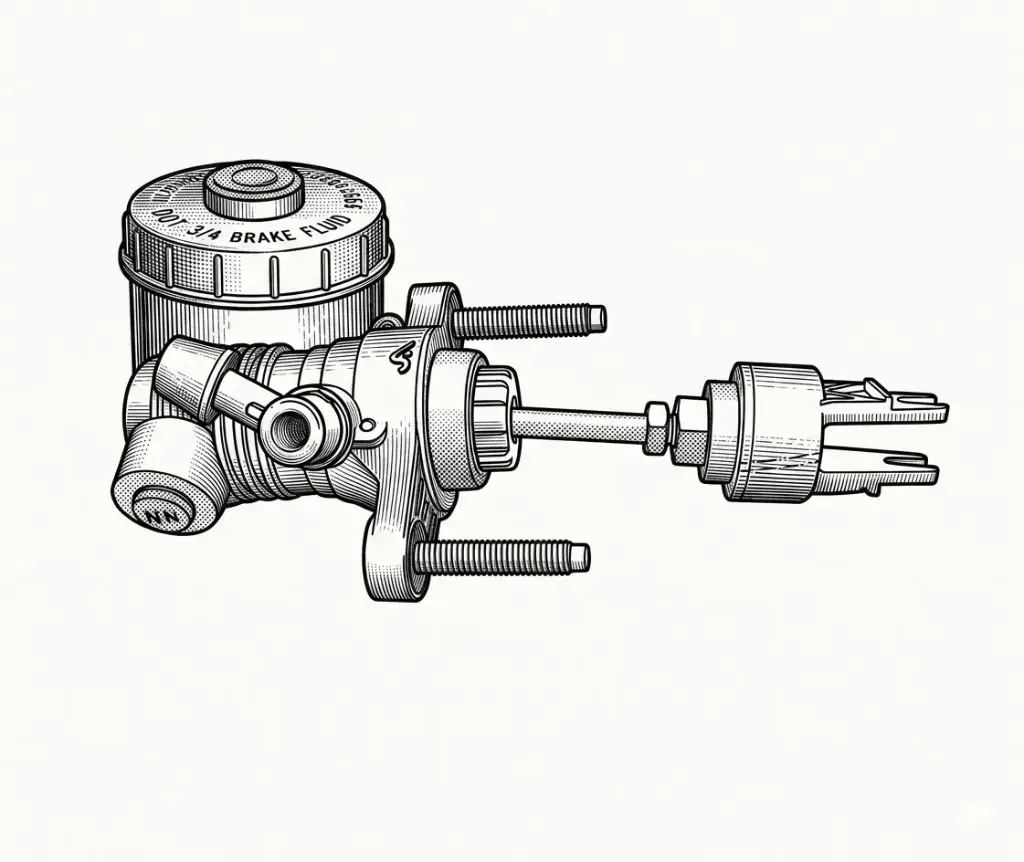 Clutch Cylinder Assembly T4