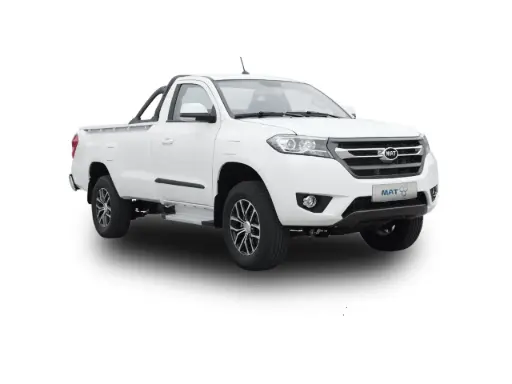 VIKA T1 Gasoline, AT, Single Cabin, PRO 4*2 (White) - 2026