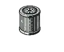 [186-1012240] Oil Filter C7