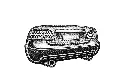 [G2804167-0000-2] Left Body of Rear Bumper T4