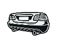 [G2804168-0000-2] Right Body of Rear Bumper T4