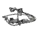 [G3630010-0100] ABS Wheel speed sensor Assembly FR LH
