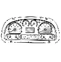 [G3820010-0506] Combination instrument assembly-2