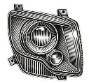 [G4121020-0010] Front Right Headlight T4