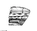 [G6201010-0003] Rear Left Door Welding Assy T4
