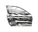 [G6201020-00031 ]  Rear Right Door Welding Assy T4