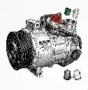 [G8103010-0100] Compressor Assembly T4