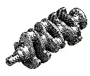 [JE1005011TAR] Crankshaft T4
