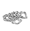 [JE1118050SC] Exhaust Manifold Outlet Gasket T4