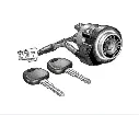 [SP3704911-0003-G] Whole car lock cylinder assembly T4