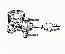 [ZM015M-1601020-7L] Clutch Cylinder Assembly T4