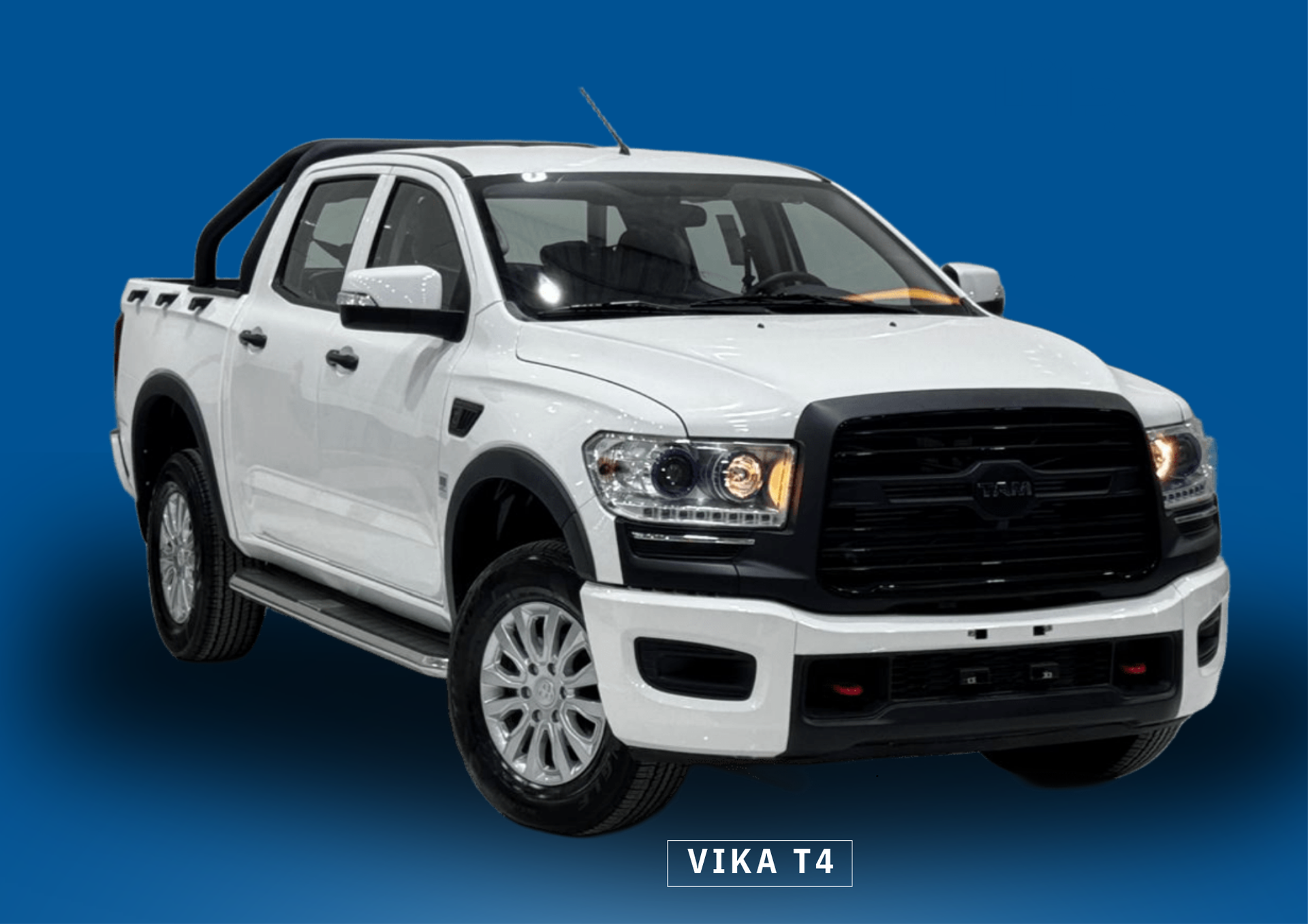 T4 Diesel Double Cabin 4x4 Pro